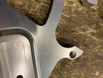 GMA rear Brake Caliper bracket Mount Harley Dyna FXD FXDL Wide Glide 92-99
