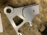 GMA rear Brake Caliper bracket Mount Harley Dyna FXD FXDL Wide Glide 92-99