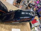 Factory Paint Gas Tanks Harley Fatboy 1990-1999 Black Pin FLSTF Heritage softail