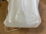 Vtg Made In USA Empire Blow Mold 23" Ghost W/ Skull & Pumpkin Halloween Decor
