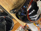 Factory Paint Gas Tanks Harley Fatboy 1990-1999 Black Pin FLSTF Heritage softail