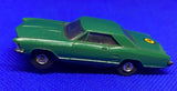 Vtg Aurora Thunderjet T-Jet HO scale slot car 1963 Buick Riviera Racing number!