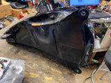 Factory Paint Gas Tanks Harley Fatboy 1990-1999 Black Pin FLSTF Heritage softail