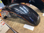 Factory Paint Front Fender Harley Fatboy 1990-1999 Black Pin FLSTF softail