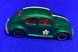 Mini Marx Hong Kong 1/64 Vw Volkswagen Beetle Hot Bug Super Speed Wheels Car