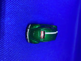 Mini Marx Hong Kong 1/64 Vw Volkswagen Beetle Hot Bug Super Speed Wheels Car