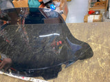 10" Sport Dark Smoke Flare Windshield 14^ Harley Touring Street Glide Ultra Nice