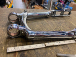 Chrome Swingarm Harley Ironhead Sportster Drum Brake XLH XLCH