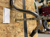 OEM Harley Buckhorn Pullback Handlebars shovelhead Ironhead Sportster Evo dyna F
