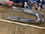 Chrome Swingarm Harley Ironhead Sportster Drum Brake XLH XLCH