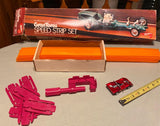 Vtg 1969 Hot Wheels Gran Toros Speed Strip Set Ferrari Can Am 1:43