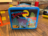 Vintage 1998 Hallmark Keepsake Ornaments DC Comics Superman Lunchbox Commemorati