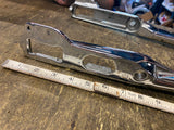 Chrome Swingarm Harley Ironhead Sportster Drum Brake XLH XLCH