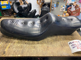 Mustang Seat Harley Sportster Ironhead Evo 1982-03 Pillow Duke 883 1200 Two up