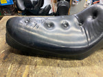 Mustang Seat Harley Sportster Ironhead Evo 1982-03 Pillow Duke 883 1200 Two up