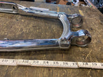 Chrome Swingarm Harley Ironhead Sportster Drum Brake XLH XLCH