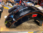 Factory Paint Rear Fender Harley Fatboy 1990-1999 Black Pin FLSTF softail