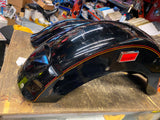 Factory Paint Rear Fender Harley Fatboy 1990-1999 Black Pin FLSTF softail