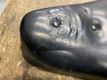 Mustang Seat Harley Sportster Ironhead Evo 1982-03 Pillow Duke 883 1200 Two up