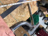 OEM Harley Buckhorn Pullback Handlebars shovelhead Ironhead Sportster Evo dyna F
