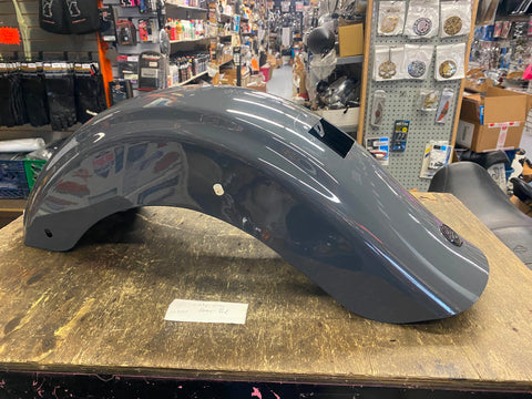 Gunship Gray Rear Fender Harley Street Roadglide 2022 FLHX FLTR Bagger Fact oem