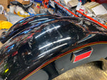 Factory Paint Rear Fender Harley Fatboy 1990-1999 Black Pin FLSTF softail