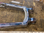 Chrome Swingarm Harley Ironhead Sportster Drum Brake XLH XLCH