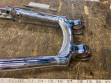 Chrome Swingarm Harley Ironhead Sportster Drum Brake XLH XLCH