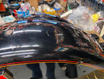 Factory Paint Rear Fender Harley Fatboy 1990-1999 Black Pin FLSTF softail