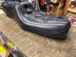 Mustang Seat Harley Sportster Ironhead Evo 1982-03 Pillow Duke 883 1200 Two up