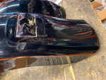 Factory Paint Rear Fender Harley Fatboy 1990-1999 Black Pin FLSTF softail