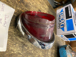 Taillight Harley Boattail FX 1971 1972 Shovelhead Ironhead Superglide Guide Boat