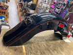 Factory Paint Rear Fender Harley Fatboy 1990-1999 Black Pin FLSTF softail