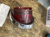 Taillight Harley Boattail FX 1971 1972 Shovelhead Ironhead Superglide Guide Boat