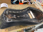 Mustang Seat Harley Sportster Ironhead Evo 1982-03 Pillow Duke 883 1200 Two up