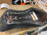 Mustang Seat Harley Sportster Ironhead Evo 1982-03 Pillow Duke 883 1200 Two up