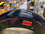 Factory Paint Rear Fender Harley Fatboy 1990-1999 Black Pin FLSTF softail