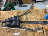 K&G Sissybar Passenger Backrest Honda Kawasaki Yamaha Suzuki CB GS KZ Motorcycle