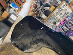 Factory Paint Rear Fender Harley Fatboy 1990-1999 Black Pin FLSTF softail