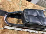 K&G Sissybar Passenger Backrest Honda Kawasaki Yamaha Suzuki CB GS KZ Motorcycle