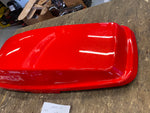 Left Saddlebag Lid Screamin Eagle Orange Pearl 2016 Harley FLH Glide Road Street