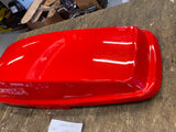 Left Saddlebag Lid Screamin Eagle Orange Pearl 2016 Harley FLH Glide Road Street