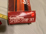 Vtg 1969 Hot Wheels Gran Toros Speed Strip Set Ferrari Can Am 1:43