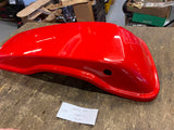 Left Saddlebag Lid Screamin Eagle Orange Pearl 2016 Harley FLH Glide Road Street