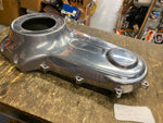 Harley Dyna/ Softail outer primary STREET BOB-FAT BOB Polished 2006-2017 FXD T/o
