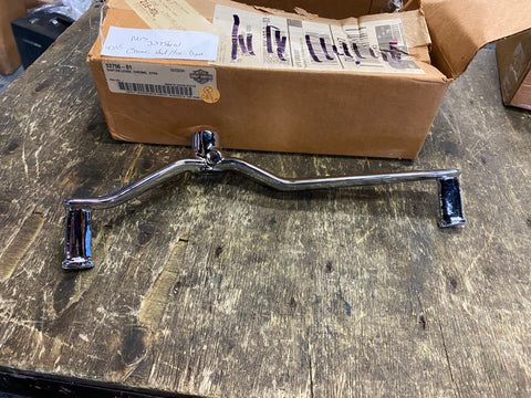 OEM Harley Davidson Dual Heel Floorboard Shifter Lever NOS Dyna Softail 33756-01