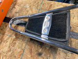K&G Sissybar Passenger Backrest Honda Kawasaki Yamaha Suzuki CB GS KZ Motorcycle