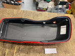 Left Saddlebag Lid Screamin Eagle Orange Pearl 2016 Harley FLH Glide Road Street