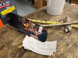 1959-1960 Chevy Rear View Mirror Guide Vtg Chevrolet Hot Rod Auto OEM Original
