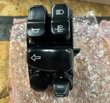 Left Cam Bus Switch Handlebar harley Touring Freewheeler Road King Criuse Glide